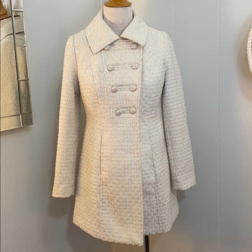Tulle coat